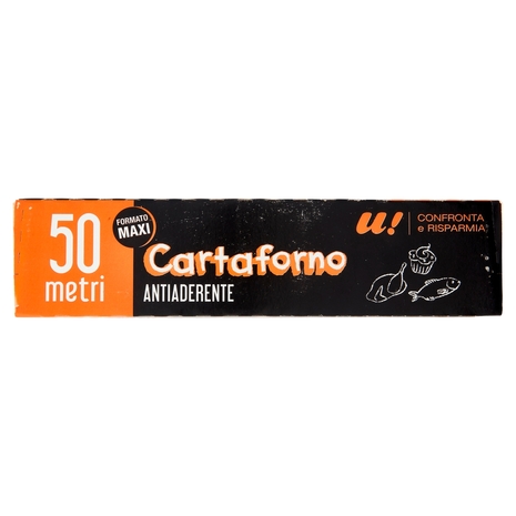 Cartaforno 50 m U! Confronta e Risparmia
